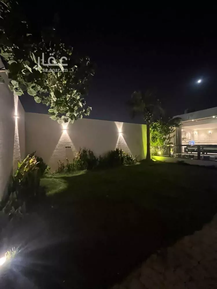 استراحة للإيجار في شارع ابراهيم ال الشيخ, حي القيروان, مدينة الرياض, منطقة الرياض صورة 3