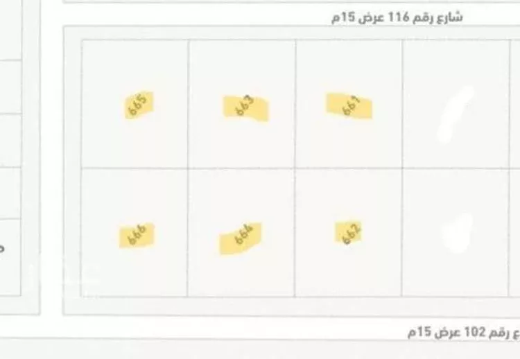 أرض للبيع في شارع رقم 102, حي الياسمين, مدينة الرياض, منطقة الرياض صورة 2