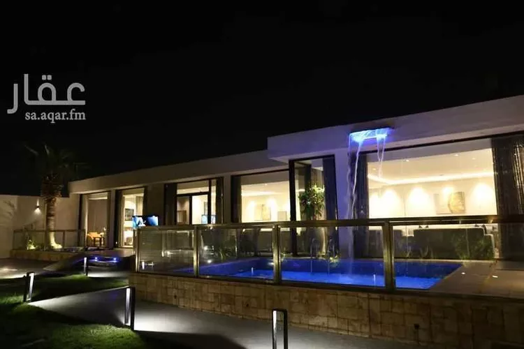 استراحة للبيع في شارع ابراهيم ال الشيخ, حي القيروان, مدينة الرياض, منطقة الرياض