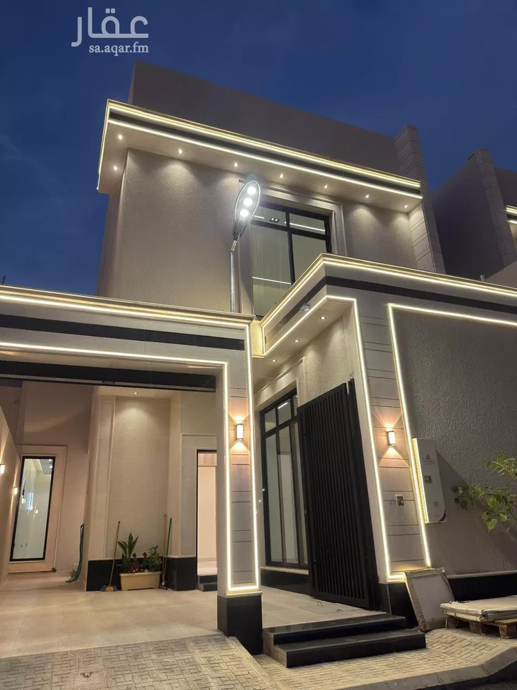 فيلا للبيع في شارع أبي الحسن بن الجوري, حي البيان, مدينة الرياض, منطقة الرياض