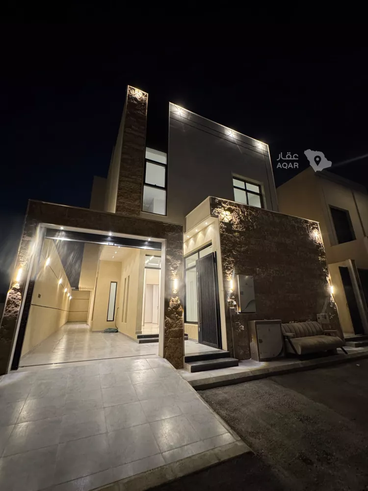 فيلا للبيع في شارع خارجة بن سعيد, حي الرمال, مدينة الرياض, منطقة الرياض