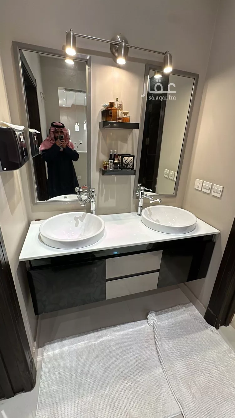 فيلا للإيجار في شارع ابحر, حي الندى, مدينة الرياض, منطقة الرياض صورة 4