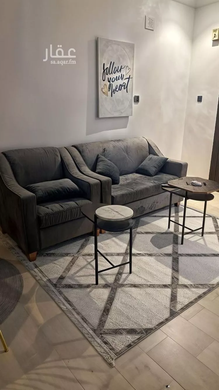 شقة مفروشة للحجز في شارع ابراهيم امين فوده ، حي الروضة ، جدة ، جدة