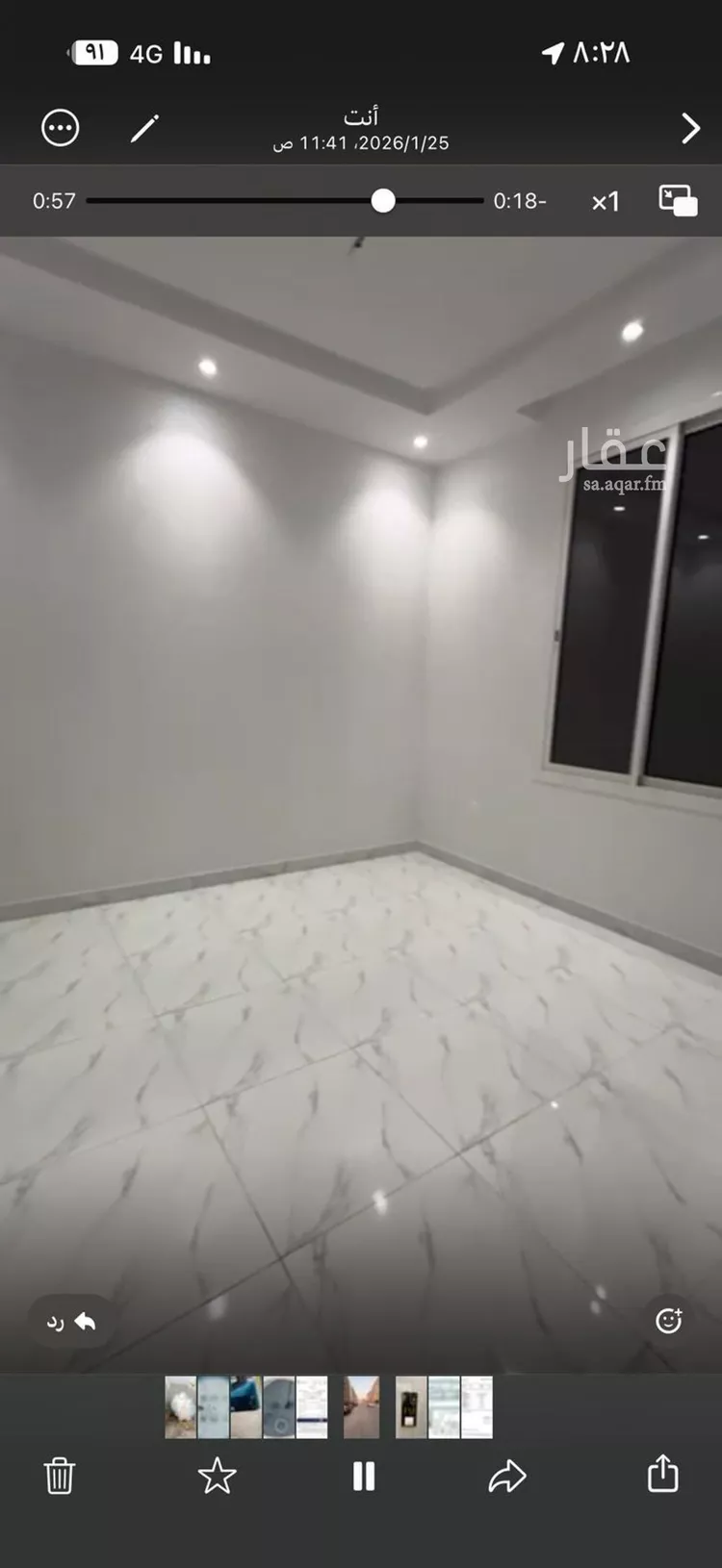 شقة للإيجار في شارع الرماحي, حي المروة, مدينة جدة, منطقة مكة المكرمة 1 صورة