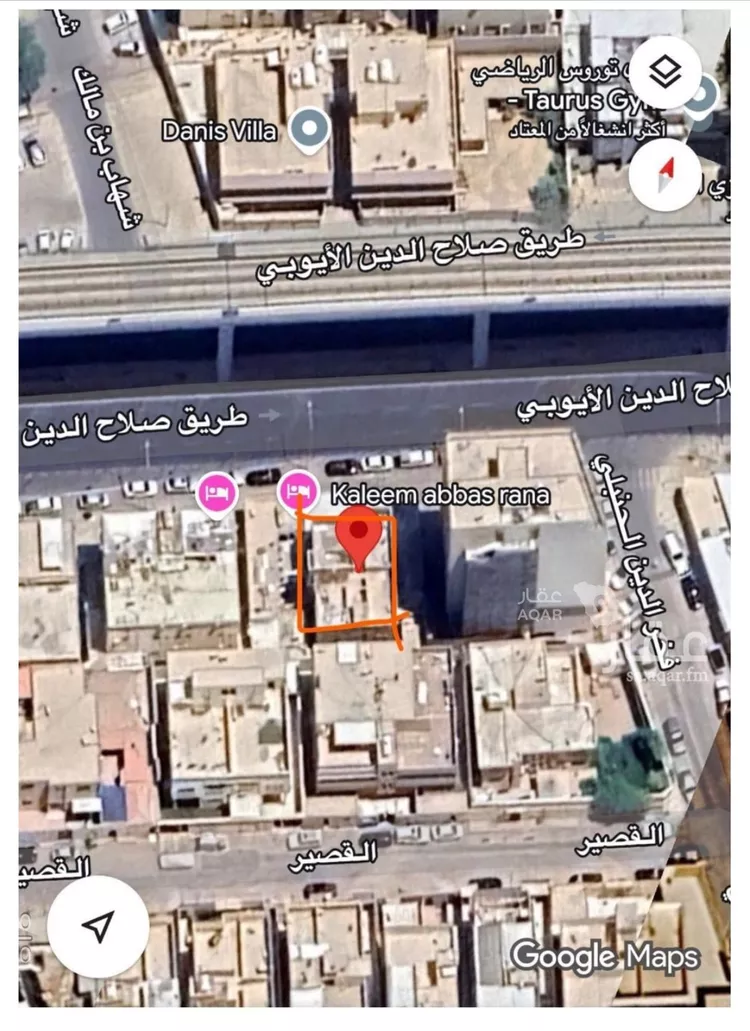 أرض للبيع في شارع طريق صلاح الدين الايوبي, حي الصفاء, مدينة الرياض, منطقة الرياض صورة 4