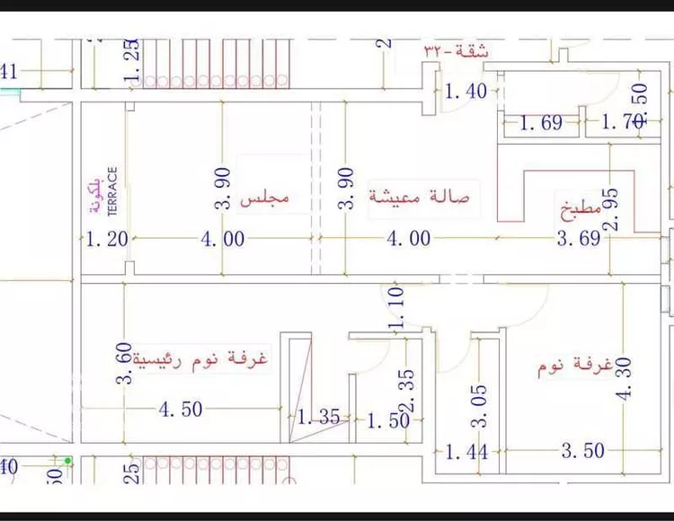 شقة للإيجار في شارع بشير البصري, حي النرجس, مدينة الرياض, منطقة الرياض صورة 5