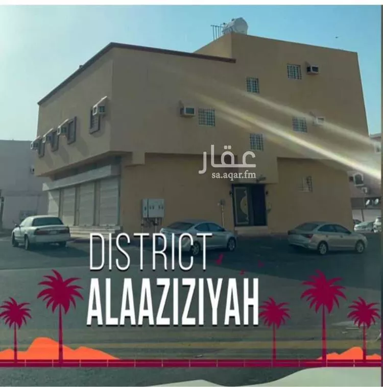 شقة للإيجار في شارع عبدالرحمن ابن عمرو ابن معاد, حي العزيزية, مدينة المدينة المنورة, منطقة المدينة المنورة