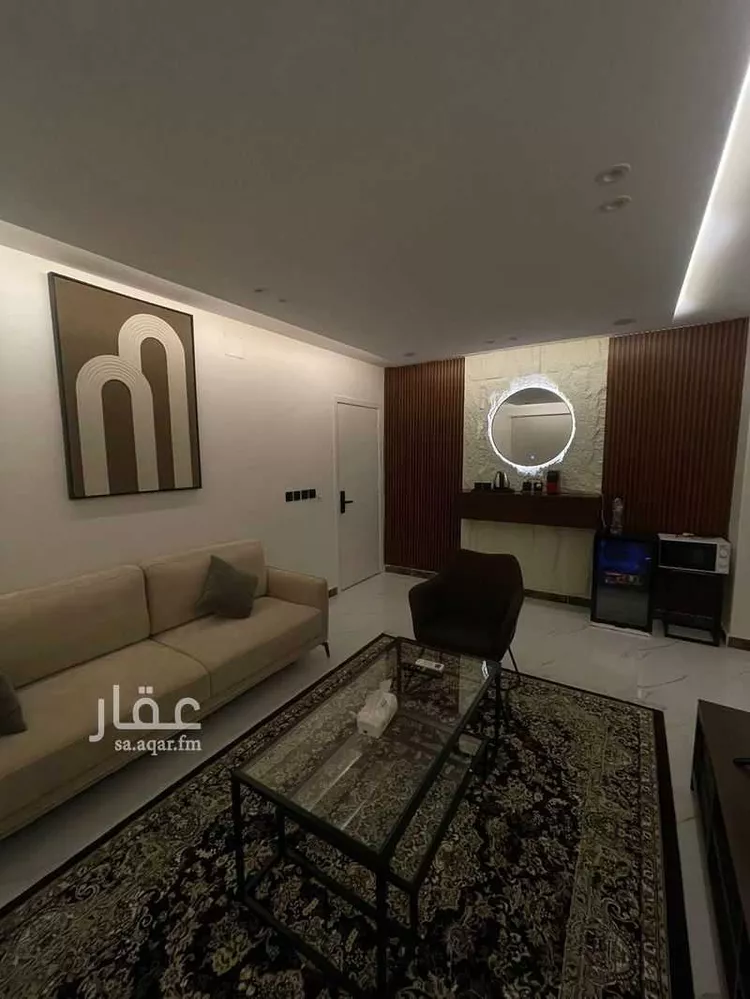 شقة مفروشة للحجز في شارع المحترمة ، حي العقيق ، الرياض ، منطقة الرياض