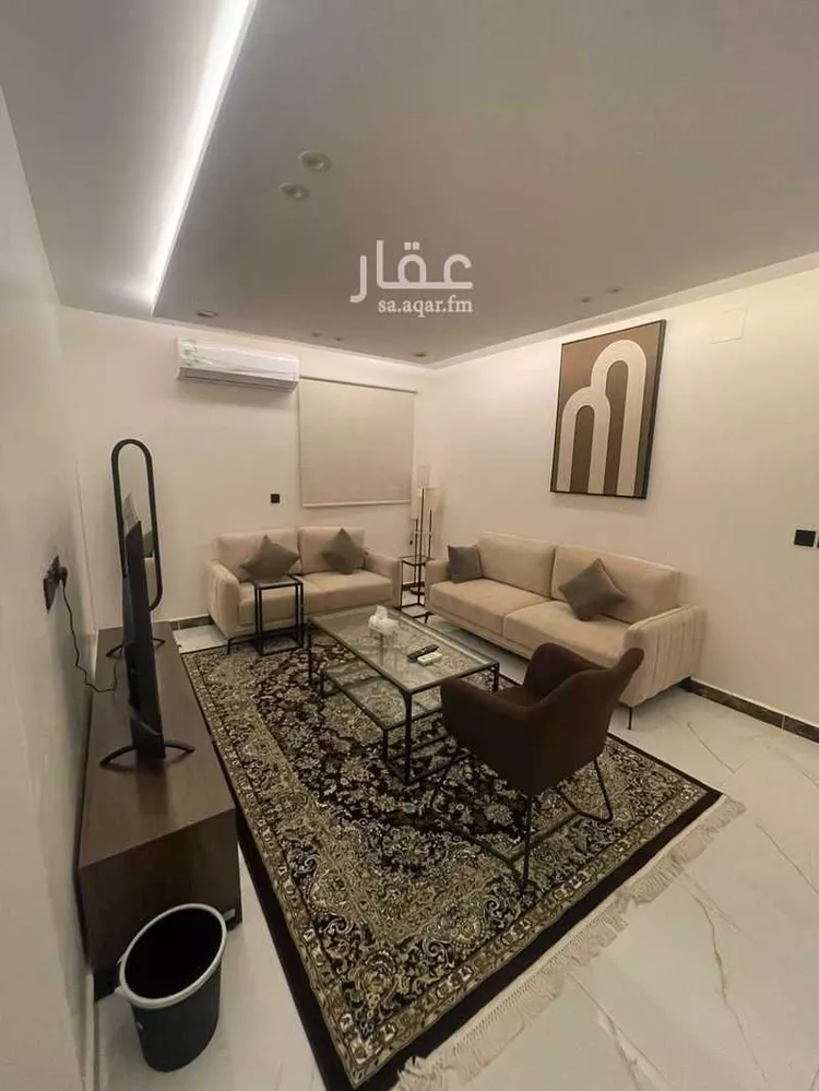 شقة مفروشة للحجز في شارع المحترمة ، حي العقيق ، الرياض ، منطقة الرياض صورة 2