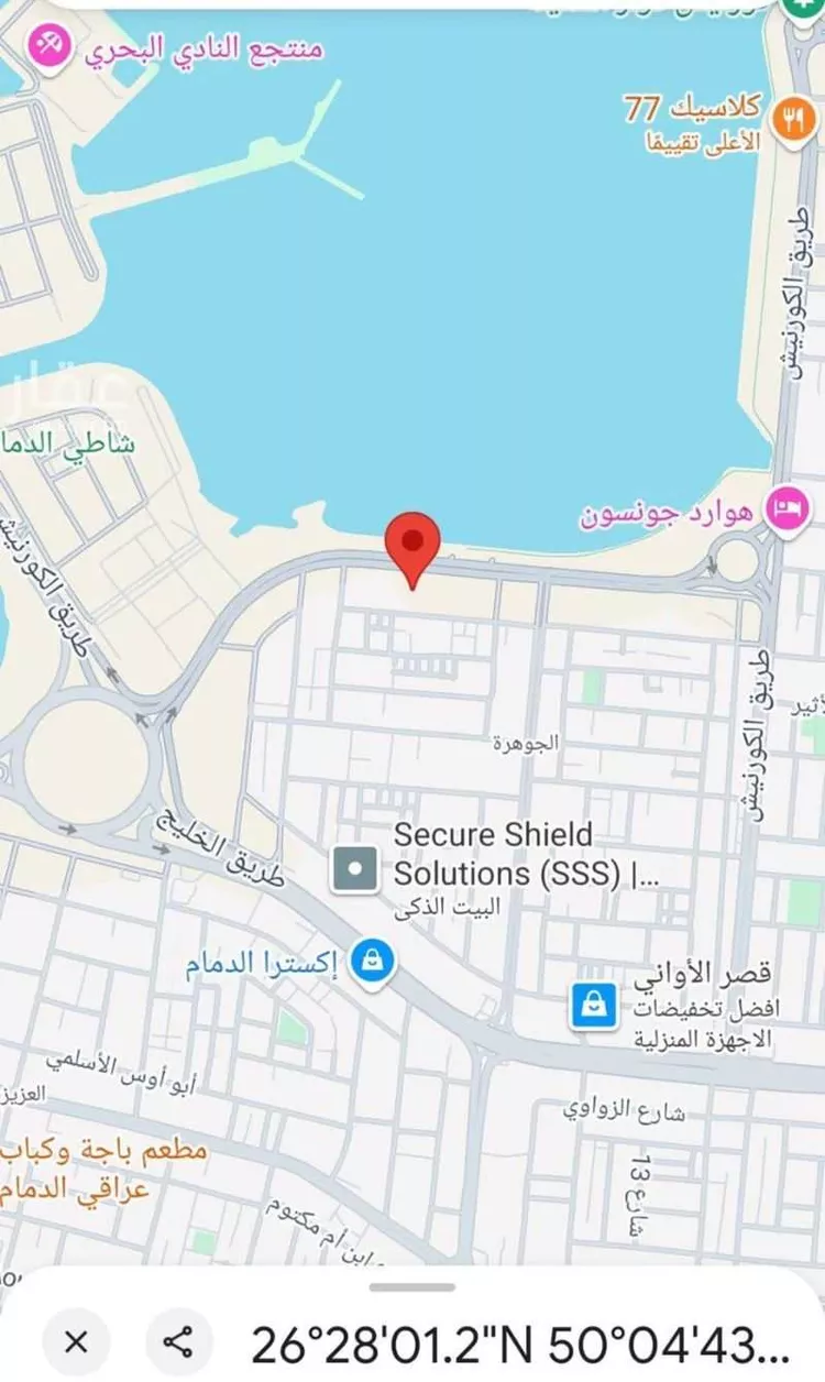 عمارة للإيجار في شارع 14أ, حي الأثير, مدينة الدمام, المنطقة الشرقية صورة 2