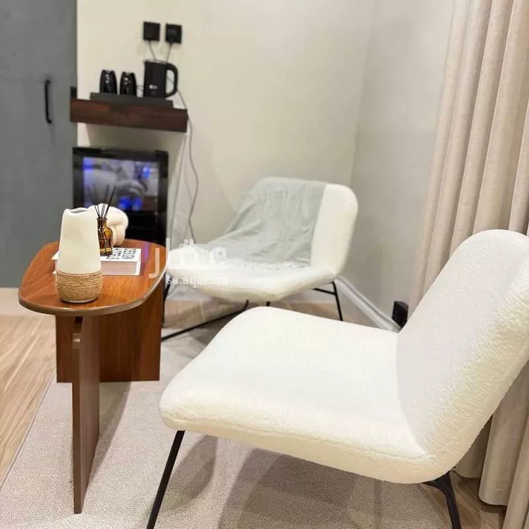 استديو مفروش للحجز في ريماز للوحدات السكنية المفروشة ، شارع الخطيب المقدسي ، حي الروضة ، الرياض ، منطقة الرياض صورة 3