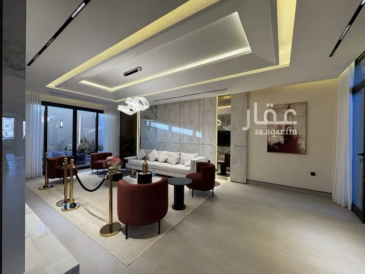 فيلا للبيع في شارع أوس بن المنذر الأنصاري, حي الرمال, مدينة الرياض, منطقة الرياض صورة 2