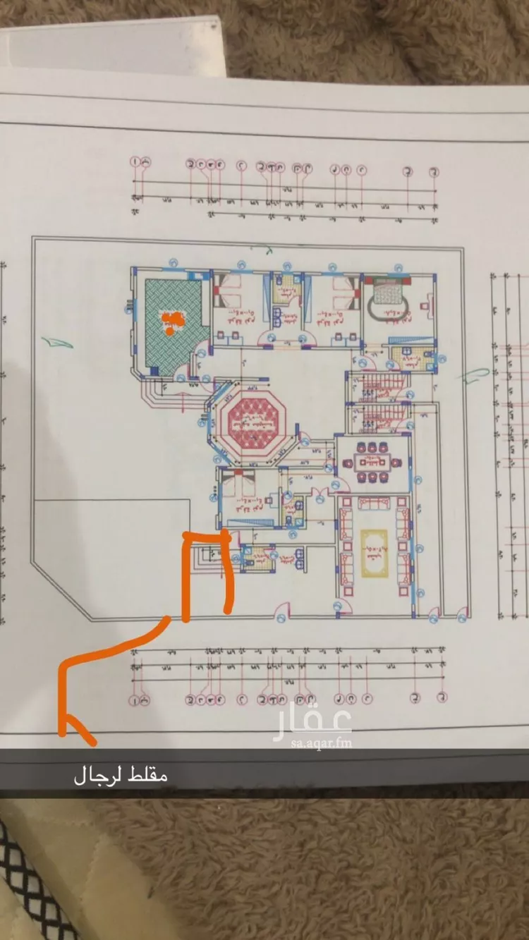 عمارة للبيع في شارع الجردة, حي المرقب, مدينة عيون الجواء, منطقة القصيم