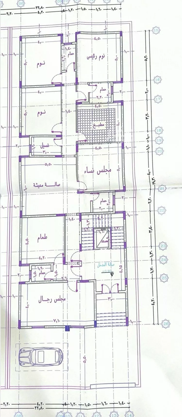 فيلا للبيع في شارع ولي العهد4, حي الشامية الجديد, مدينة مكة المكرمة, منطقة مكة المكرمة