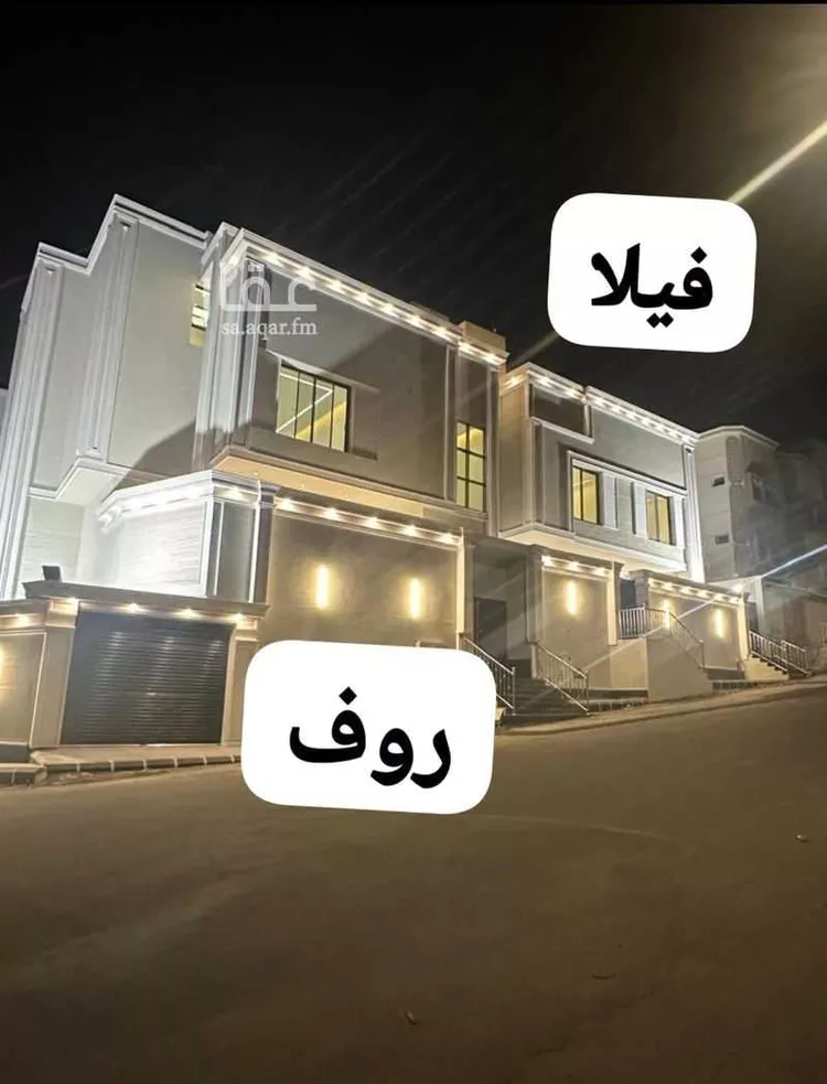 فيلا للبيع في شارع شارع موسي بن نصير, حي البديع, مدينة أبها, منطقة عسير