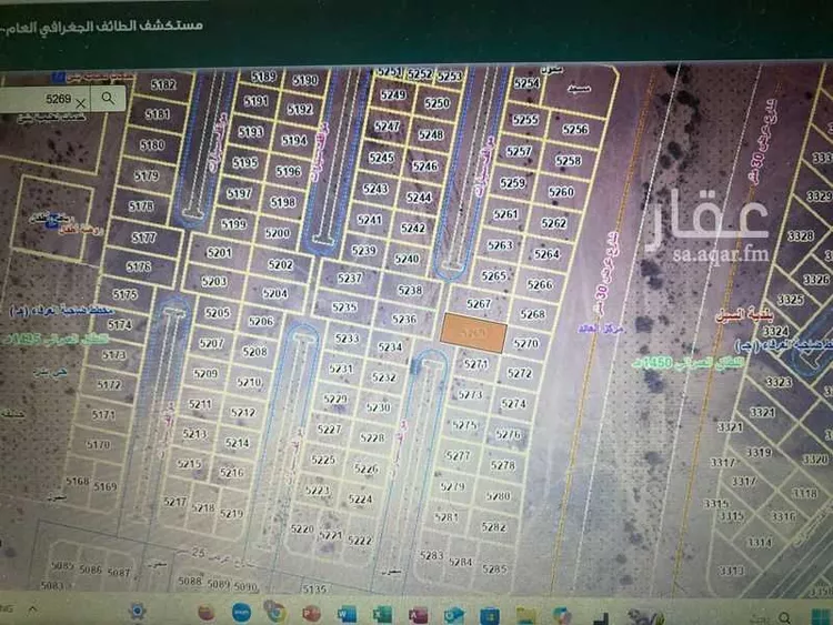 أرض للبيع في شارع 19666906, حي بدر, مدينة امارة منطقة مكة المكرمة - الطائف, منطقة مكة المكرمة صورة 3