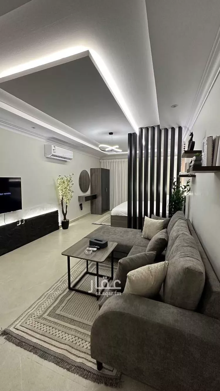 استديو مفروش للحجز في شارع الحماسة ، حي الملقا ، الرياض ، منطقة الرياض