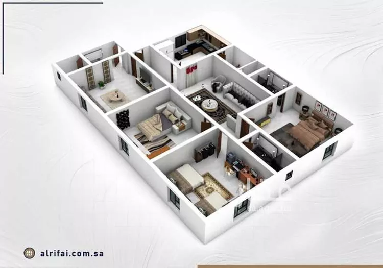 شقة للبيع في شارع اركوان الرومي, حي النعيم, مدينة جدة, منطقة مكة المكرمة صورة 4