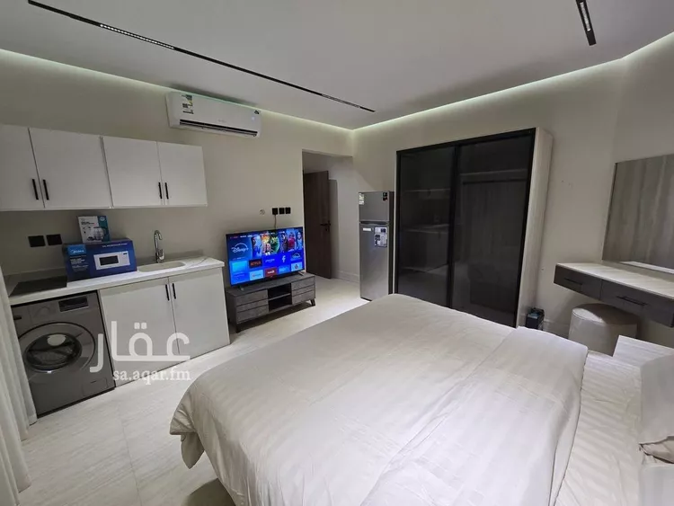 استوديو للإيجار في شارع جبل الزيتون, حي النخيل, مدينة الرياض, منطقة الرياض صورة 4