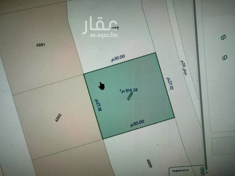 أرض للبيع في حي المهدية, مدينة الرياض, منطقة الرياض 14