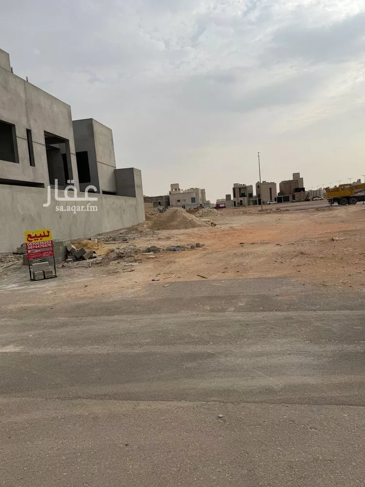 أرض للبيع في شارع المغيرة بن حبناء, حي المهدية, مدينة الرياض, منطقة الرياض صورة 2