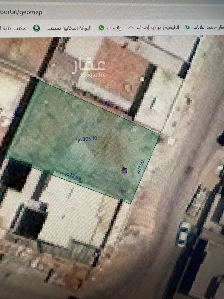 أرض للبيع في شارع ممر4, حي المهدية, مدينة الرياض, منطقة الرياض صورة 2
