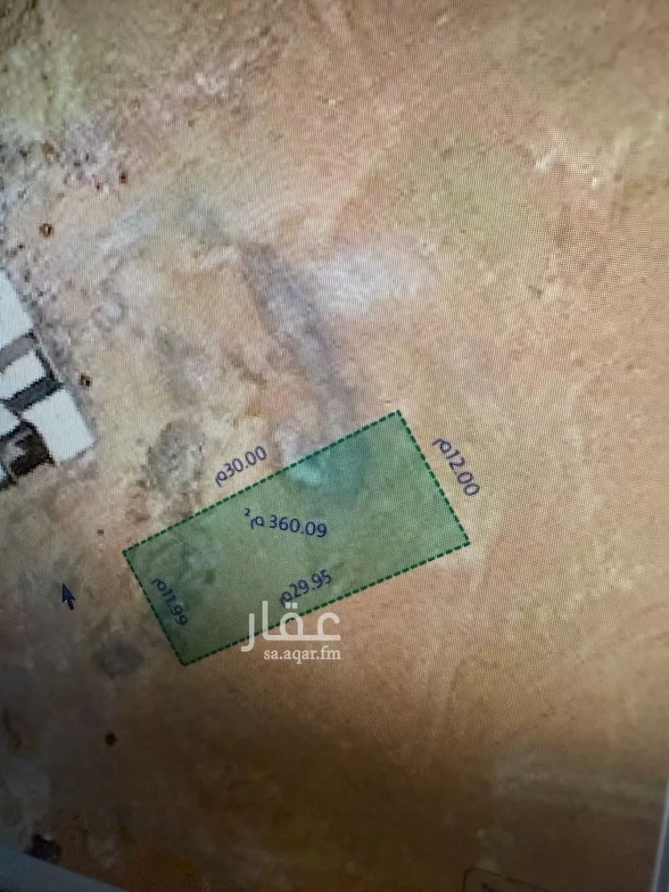 أرض للبيع في شارع الرزانة, حي المهدية, مدينة الرياض, منطقة الرياض صورة 4