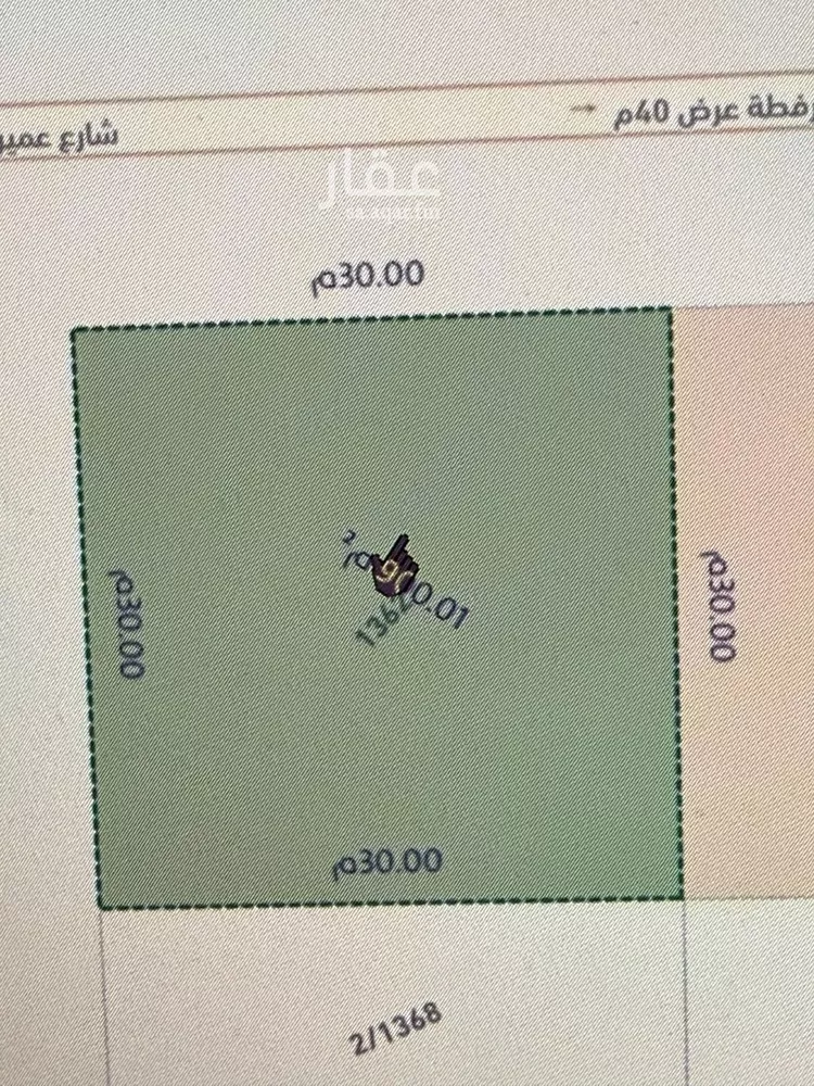 أرض للإيجار في شارع عمير بن سنان بن عرفطة, حي المهدية, مدينة الرياض, منطقة الرياض صورة 2
