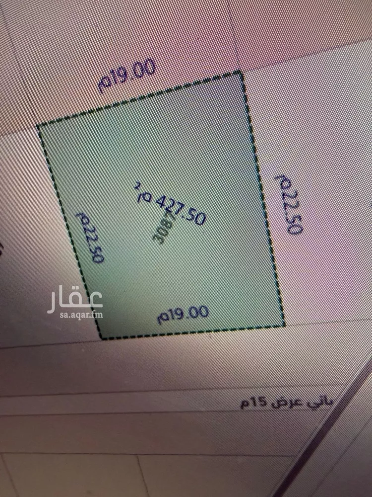 أرض للبيع في شارع عطاء الخراساني, حي المهدية, مدينة الرياض, منطقة الرياض صورة 4