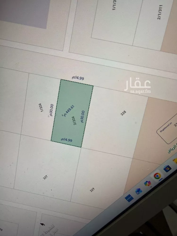 أرض للبيع في شارع علي بن زياد العبسي, حي المهدية, مدينة الرياض, منطقة الرياض 8