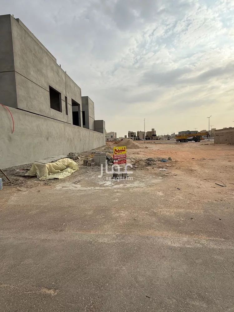 أرض للبيع في شارع المغيرة بن حبناء, حي المهدية, مدينة الرياض, منطقة الرياض 7