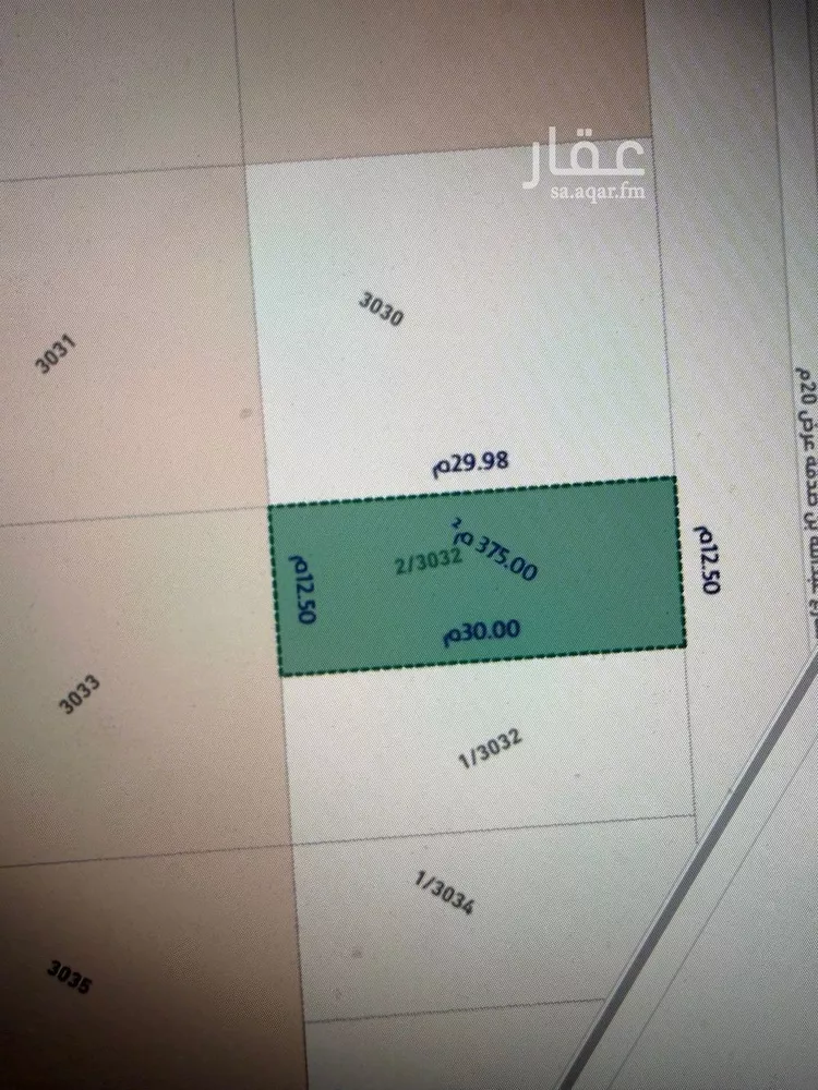 أرض للبيع في شارع المغيرة بن حبناء, حي المهدية, مدينة الرياض, منطقة الرياض 10
