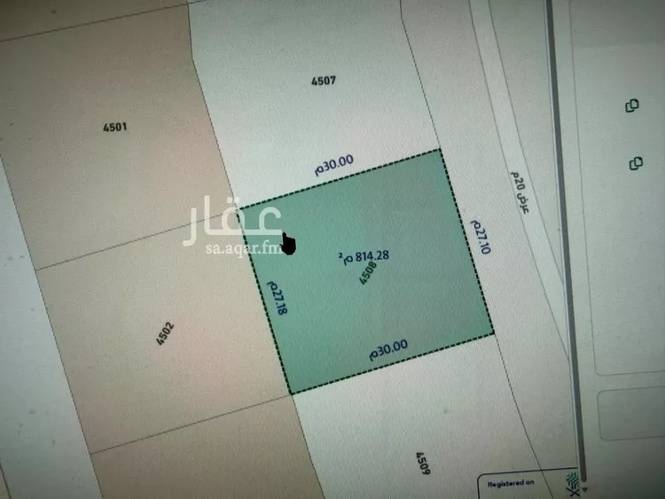 أرض للبيع في حي المهدية, مدينة الرياض, منطقة الرياض صورة 5