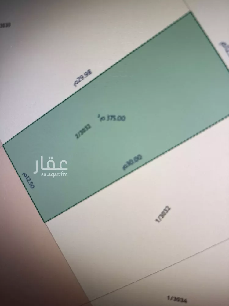 أرض للبيع في شارع جعفر بن محمد الهاشمي, حي المهدية, مدينة الرياض, منطقة الرياض صورة 3