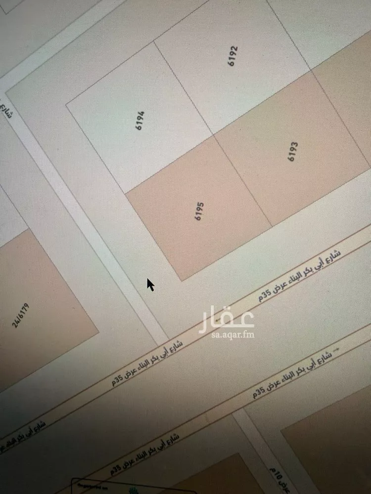 أرض للبيع في شارع ابي بكر البناء, حي المهدية, مدينة الرياض, منطقة الرياض صورة 3