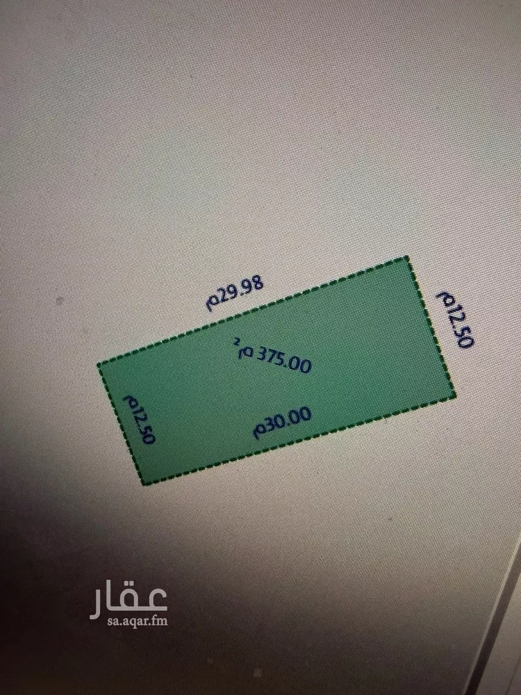 أرض للبيع في شارع المغيرة بن حبناء, حي المهدية, مدينة الرياض, منطقة الرياض صورة 4