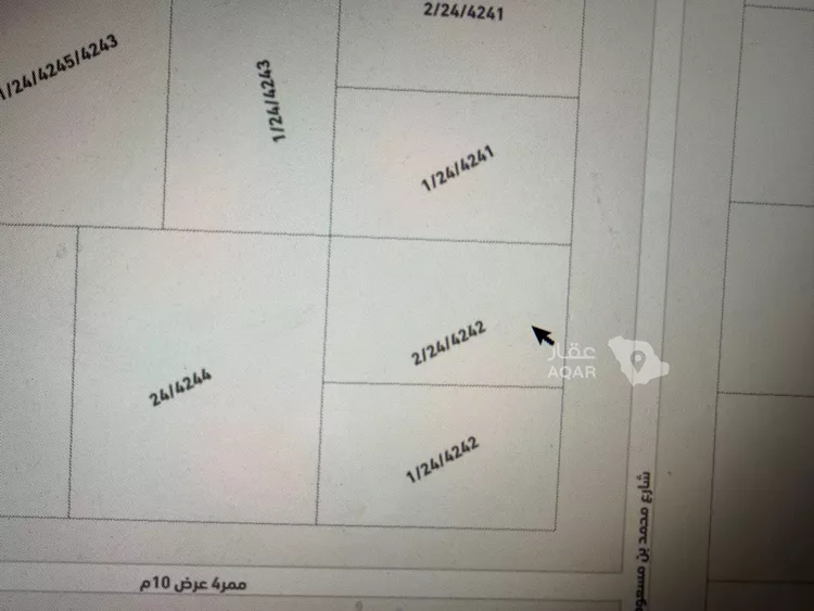 أرض للبيع في شارع عبدالملك بن عباس, حي المهدية, مدينة الرياض, منطقة الرياض 3