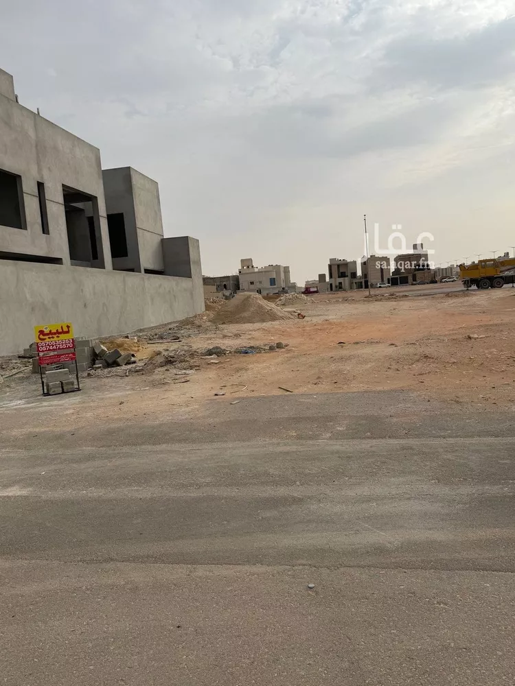 أرض للبيع في شارع المغيرة بن حبناء, حي المهدية, مدينة الرياض, منطقة الرياض 9