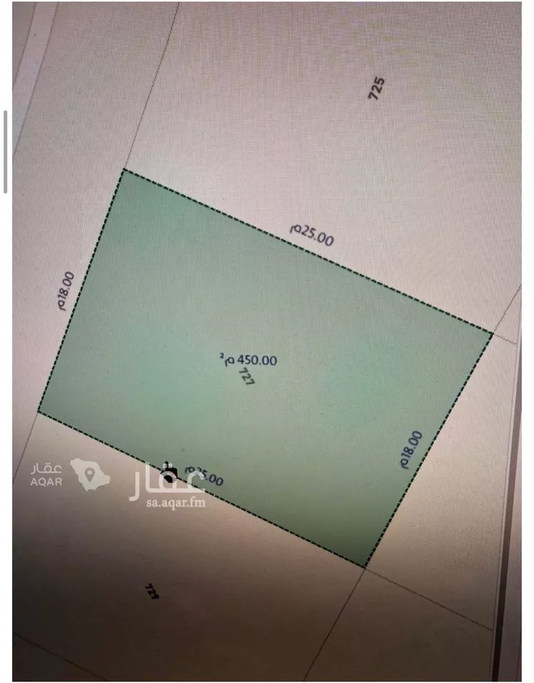 أرض للبيع في شارع مليح بن طريف, حي المهدية, مدينة الرياض, منطقة الرياض صورة 2