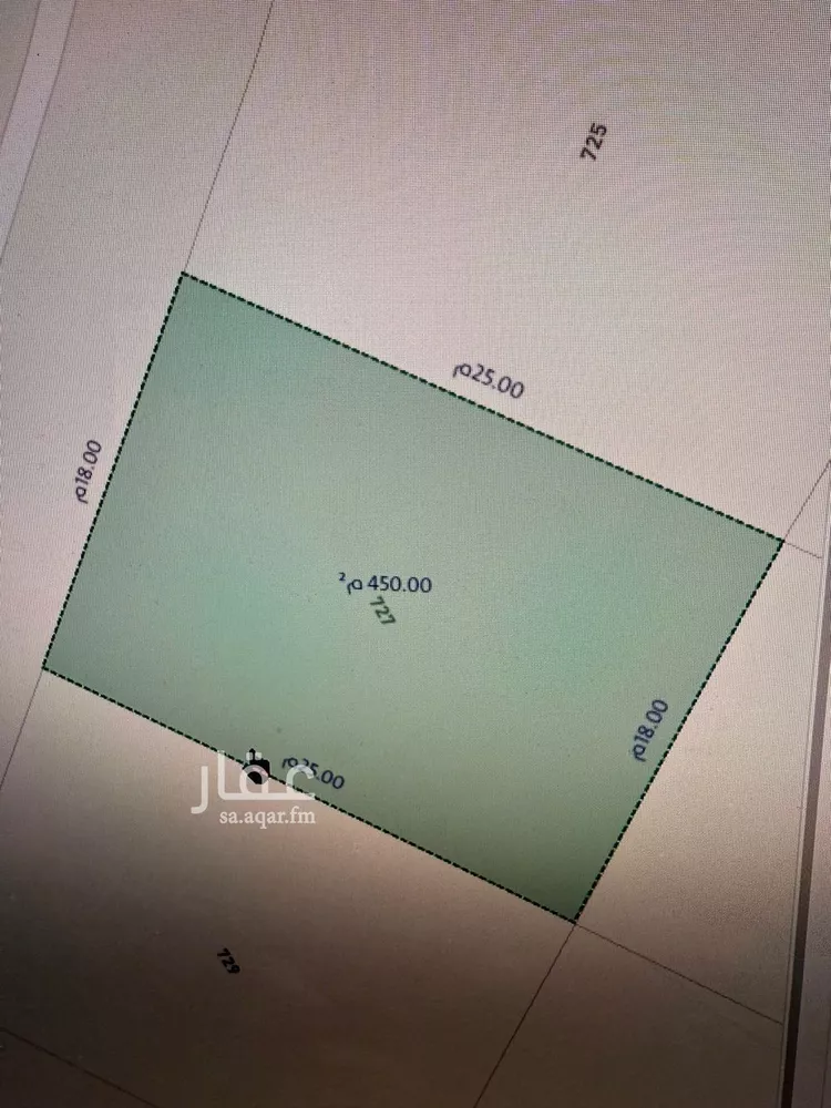 أرض للبيع في شارع مليح بن طريف, حي المهدية, مدينة الرياض, منطقة الرياض صورة 5