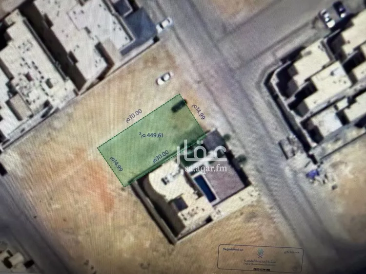 أرض للبيع في شارع علي بن زياد العبسي, حي المهدية, مدينة الرياض, منطقة الرياض صورة 2