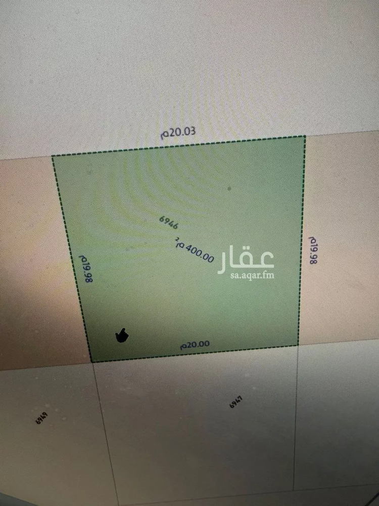 أرض للبيع في شارع أبي عروة, حي المهدية, مدينة الرياض, منطقة الرياض 10