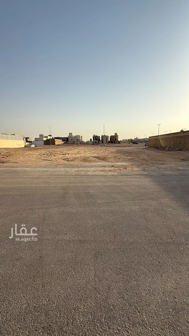 أرض للبيع في شارع محرز بن سلمة, حي المهدية, مدينة الرياض, منطقة الرياض صورة 2