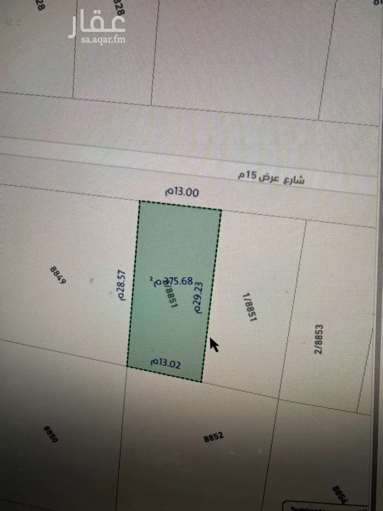 Land for Sale in Riyadh Al Mahdiyah صورة 4
