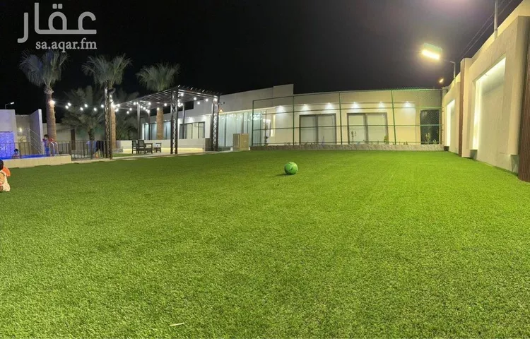 استراحة للبيع في شارع سعد بن معاذ, حي النهضة, مدينة الدلم, منطقة الرياض صورة 3