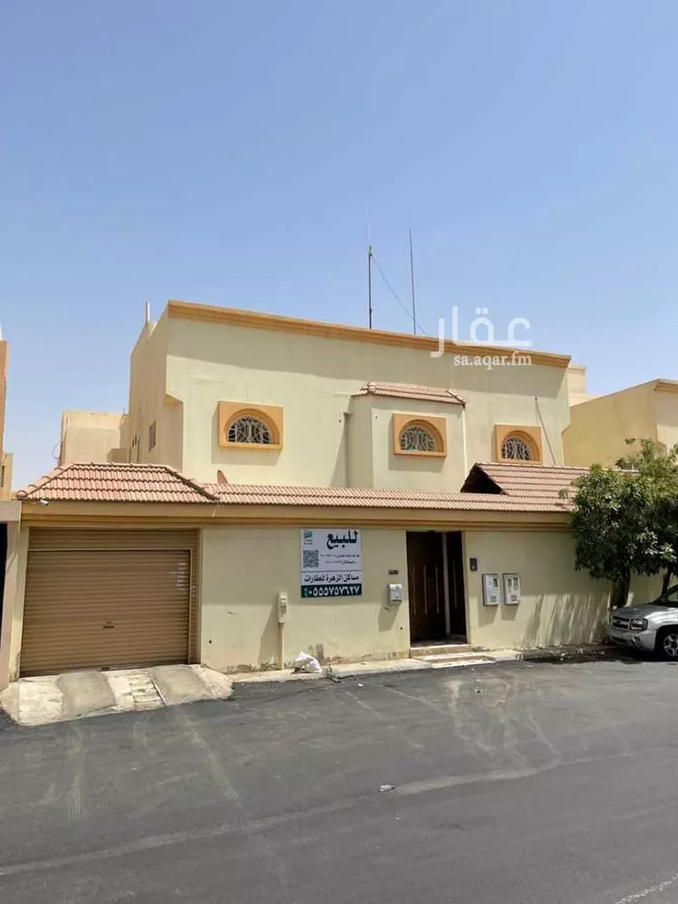 فيلا للبيع في شارع أبي جعفر بن رزيق, حي الزهرة, مدينة الرياض, منطقة الرياض 1 صورة