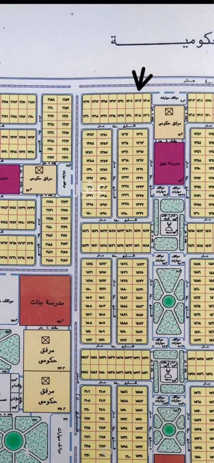 أرض للبيع في شارع عمر بن الخطاب, حي النعيم, مدينة رابغ, منطقة مكة المكرمة