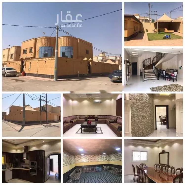 فيلا للبيع في شارع بريدة ، حي اليرموك ، المجمعة ، المجمعة صورة 4