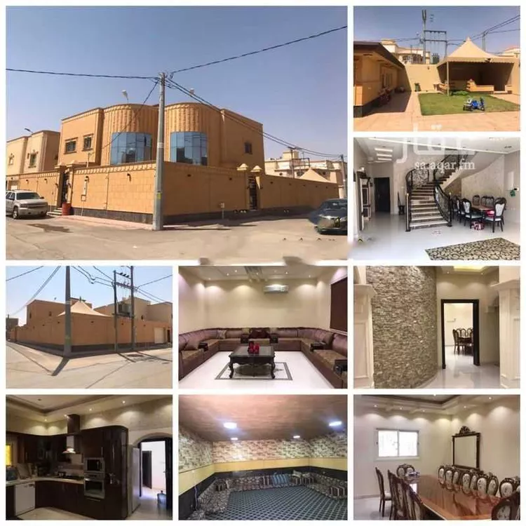 فيلا للبيع في شارع بريدة ، حي اليرموك ، المجمعة ، المجمعة صورة 3