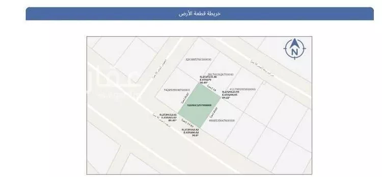 أرض للإيجار في شارع السيل الكبير, حي المهدية, مدينة الرياض, منطقة الرياض